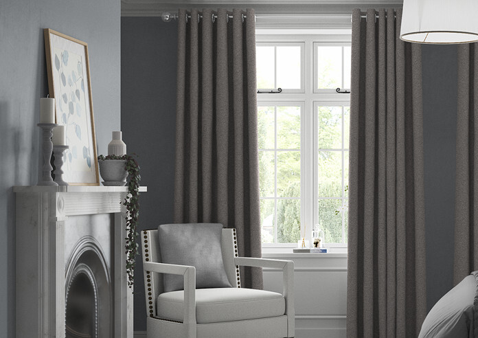 Stamford, Granite - Made to Measure Curtains - Image 3
